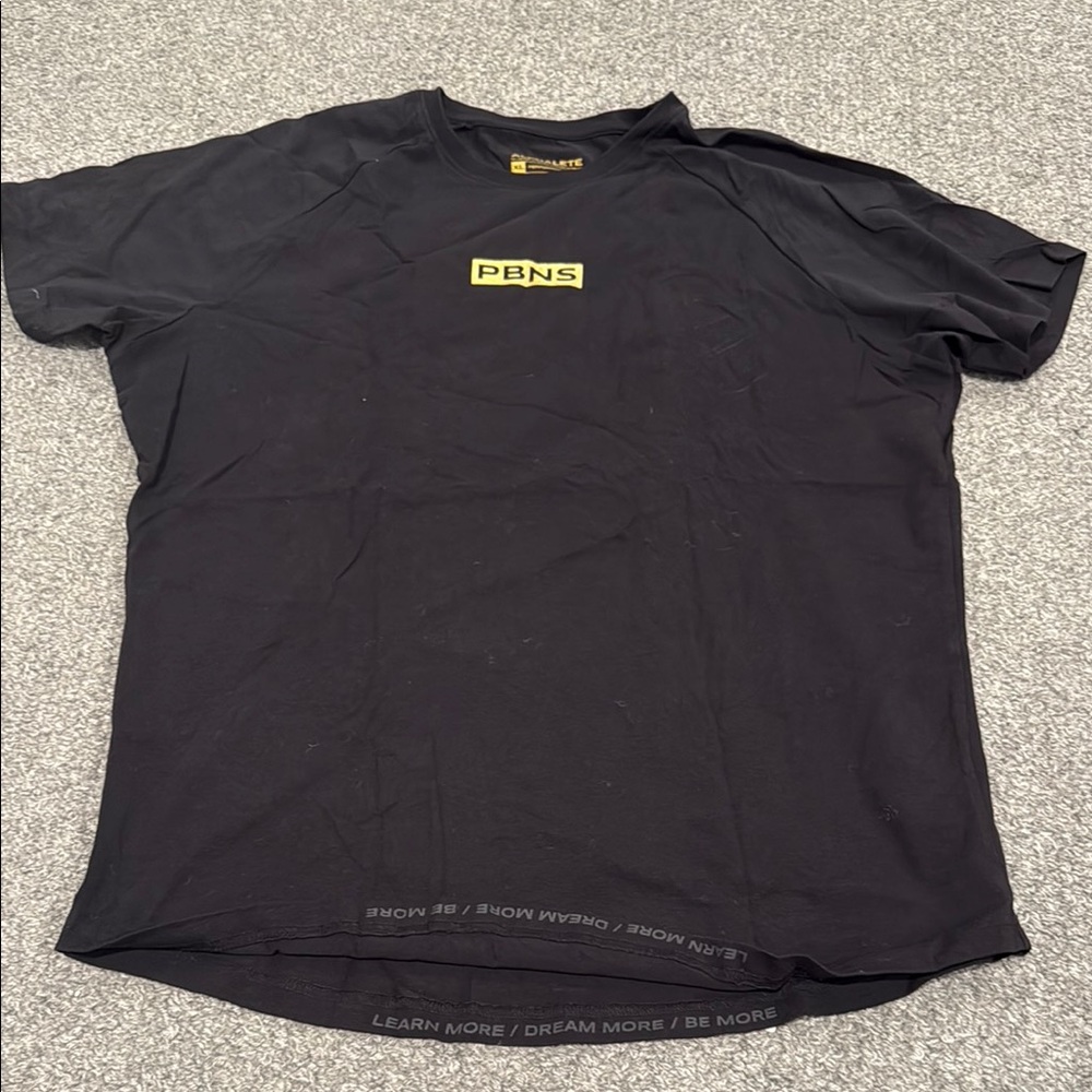 Like NEW Alphalete Black Short Sleeve Tee